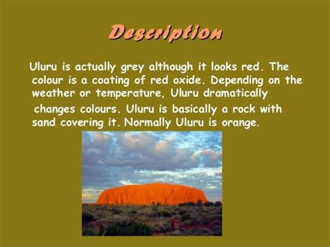 Uluru by Mike