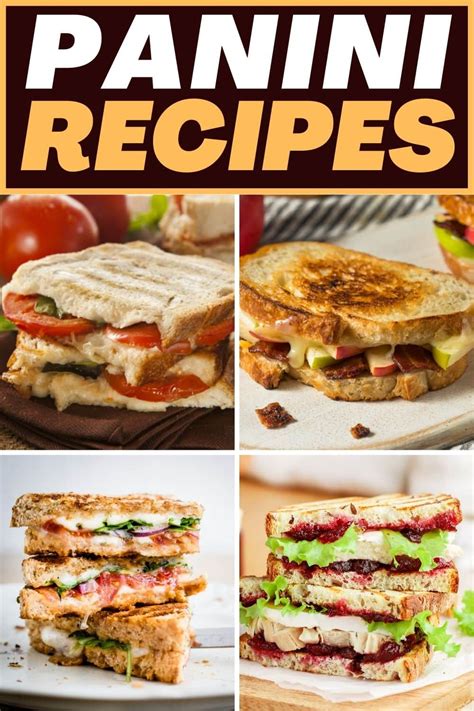 20 Best Panini Recipes - Insanely Good