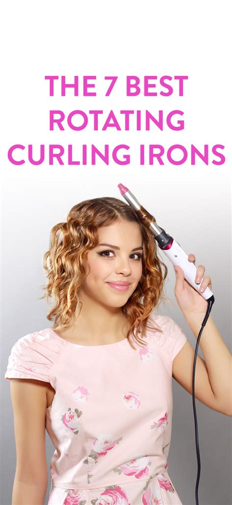 The 7 Best Rotating Curling Irons Automatic Curling Iron, Rotating ...