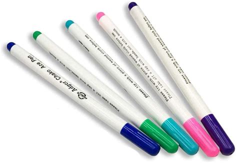 Best Water-Soluble Fabric Markers for Disappearing Ink