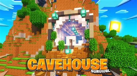 CaveHouse Survival by Waypoint Studios (Minecraft Marketplace Map ...