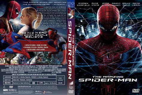 The Amazing Spider-man - Movie DVD Custom Covers - The Amazing Spider-man1 :: DVD Covers