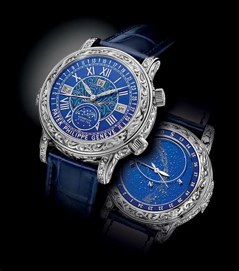 Patek Philippe - Sky Moon Tourbillon Ref. 6002G | Time and Watches