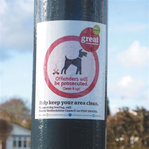 Dog Fouling Signs - Dog Control Signs - No Dog Fouling Signs