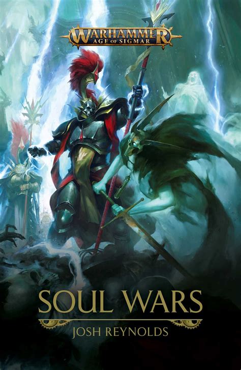 Soul Wars | Book by Josh Reynolds | Official Publisher Page | Simon ...