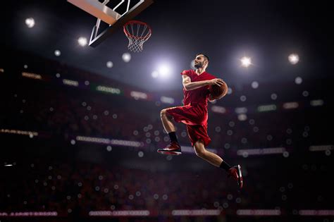 Basketball Man Jumping Playing 8k, HD Sports, 4k Wallpapers, Images, Backgrounds, Photos and ...