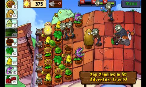 Plants vs. Zombies v6.1.11 MOD APK+DATA ~ GETPCGAMESET