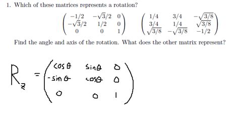 Rotation Matrix