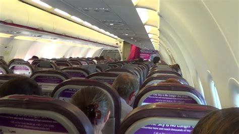 Interior Wizz Air Airbus A320 - Bucuresti - Tel-Aviv, pelerinaj Israel ...