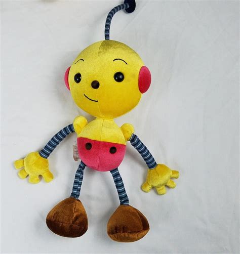 Playhouse Disney Store 14" Rolie Polie Olie Robot Olie Plush Stuffed Toy | #1932058185