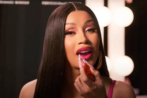 Cardi B Recreates Her Viral 'That's Suspicious' TikTok in NYX Super ...