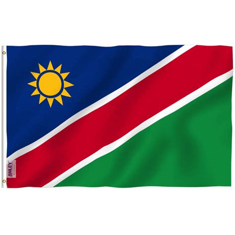 Fly Breeze Namibia Flag 3x5 Foot - Anley Flags