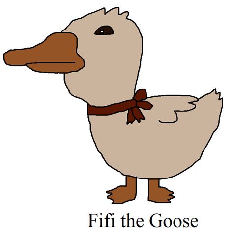 Fifi the Goose by FurryAnimal66Alt on DeviantArt