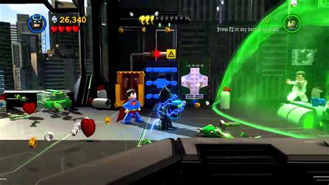 LEGO Batman 2 DC Super Heroes Walkthrough Gameplay Part 9 HD (ps3/Xbox ...