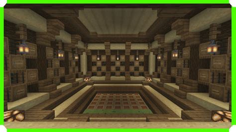 How To Build A Storage & Map Room [Minecraft Bedrock Edition] - YouTube