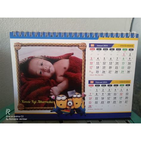 Jual KALENDER DUDUK | Shopee Indonesia