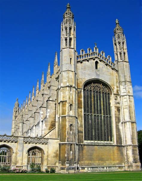 King s College Chapel stock image. Image of cambridge - 6146601