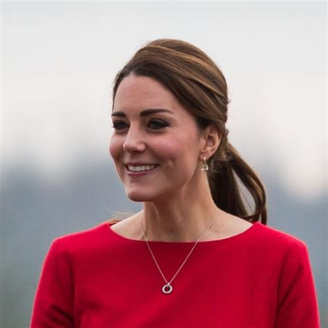 Kate Middleton With a Ponytail | POPSUGAR Beauty