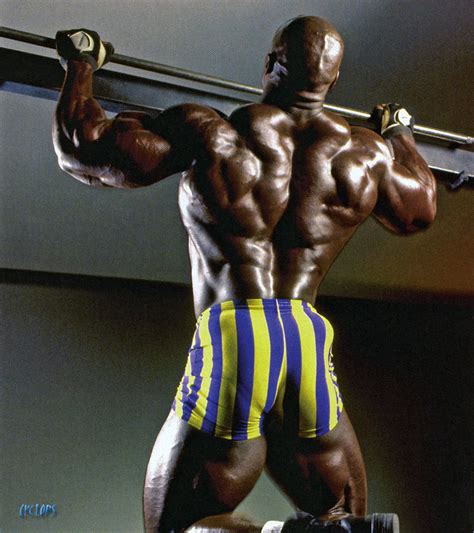 Bodybuilder: Ronnie Coleman Workout