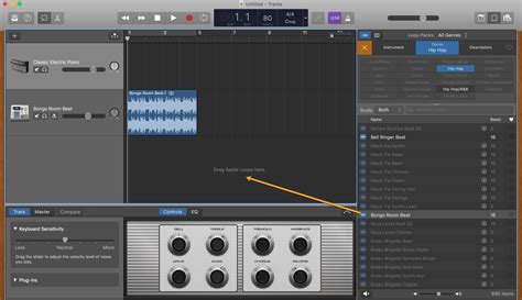 How to download and add Apple Loops to songs in GarageBand