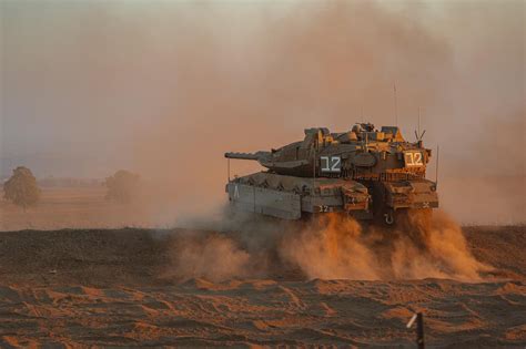 Israel's Defense Forces Receive First Operational Merkava Barak Tanks