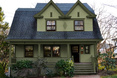 Dutch Colonial Paint Colors - Traditional - Exterior - New York - by Old House Guy LLC | Houzz