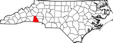 Cleveland County NC Map Records