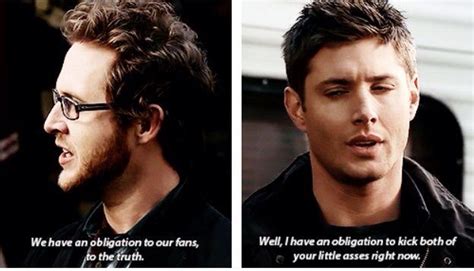 Supernatural | Ghostfacers and Dean quotes Supernatural Seasons, Supernatural Fans, Spn ...