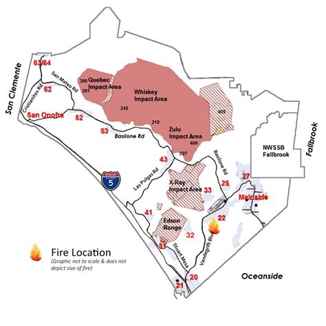 Mcas Camp Pendleton Map