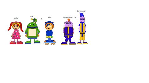 Team Umizoomi and Trouble Makers. by SlimJim9274 on DeviantArt