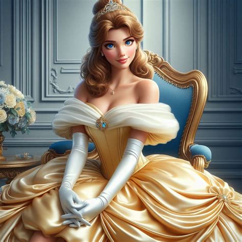 Cosplaying Belle by AmandaMorganAura on DeviantArt