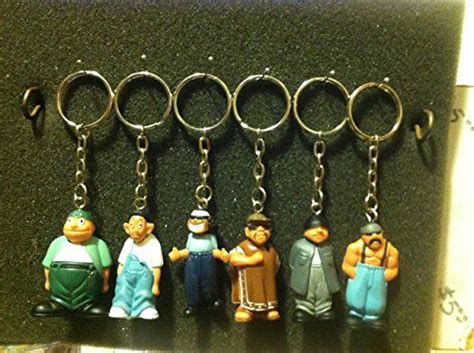 HOMIES SERIES 1 !!!! THE ORIGINAL SET OF HOMIES FIGURINES!!!! VERY RARE !!! ALL 6 FIGURINES ...