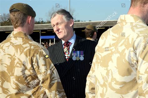 Royal Anglian Regiment Medals Parade Elizabeth Editorial Stock Photo ...