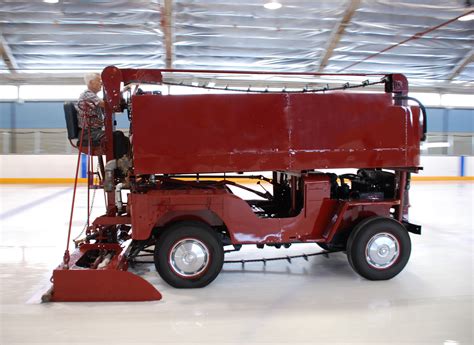 Zamboni Company Completes Restoration of Historic Machine | Zamboni