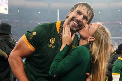 IT'S A GIRL! Springbok legend Eben Etzebeth is a proud father