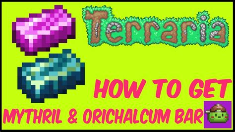 How To Get Mythril & Orichalcum Bars (Step by Step) In Terraria | Terraria 1.4.4.9 - YouTube