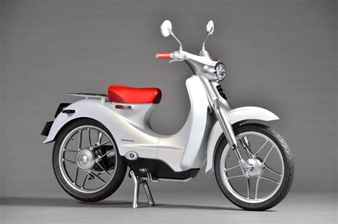 Honda Confirms New Electric Scooter For 2018 - autoevolution