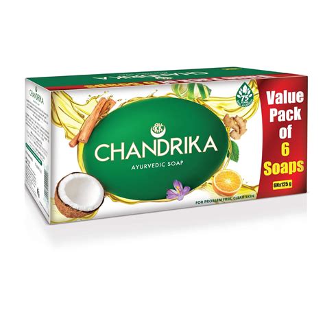 Chandrika Ayurvedic Handmade Soap