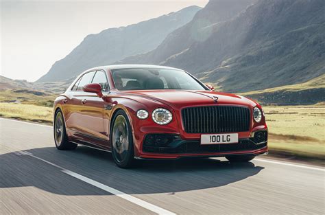 Preview: Bentley Flying Spur adds V-8 option