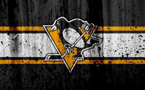 Download Emblem NHL Logo Pittsburgh Penguins Sports 4k Ultra HD Wallpaper