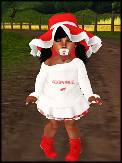 Second Youth: DollyBird | Second Life KIDS Fashion Blog: BratPie* - I'm Adorable Mommy! ♥