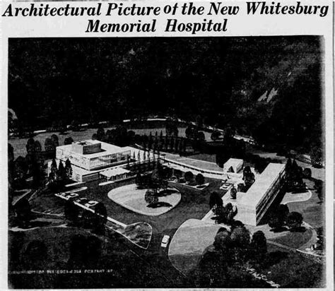 The Whitesburg Memorial Hospital 1953 Through the Present