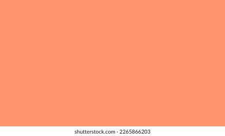 Tangerine Solid Color Background Atomic Tangerine Stock Illustration ...