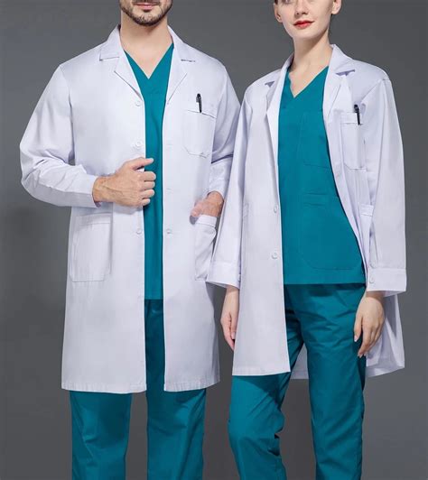 Formal Medical Uniform for Scrub of Doctor - China Hospital Uniforms ...