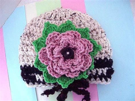 Crochet Rose Applique CROCHET PATTERN Supplies for - Etsy