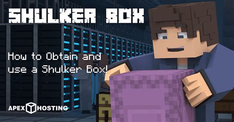 Minecraft Shulker Box - Apex Hosting