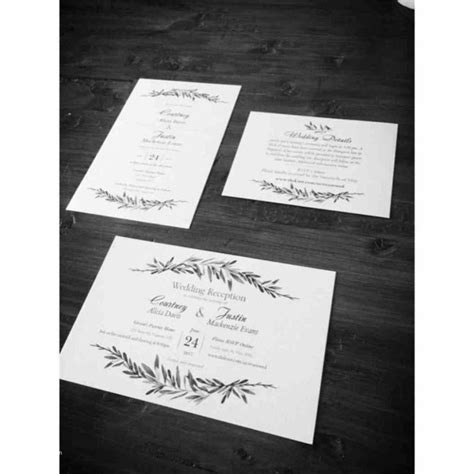 30+ Brilliant Image of Wedding Invitations Vistaprint - denchaihosp.com ...