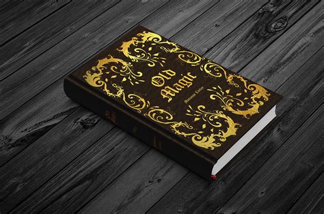 Old Magic Book Cover on Behance