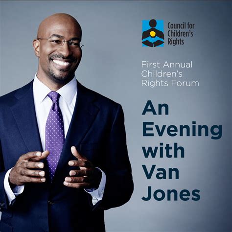 Children's Rights Forum: An Evening with Van Jones | CarolinaTix