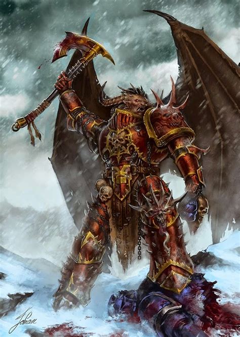 Around the Net: Codex Khorne Daemonkin - Wargaming Hub